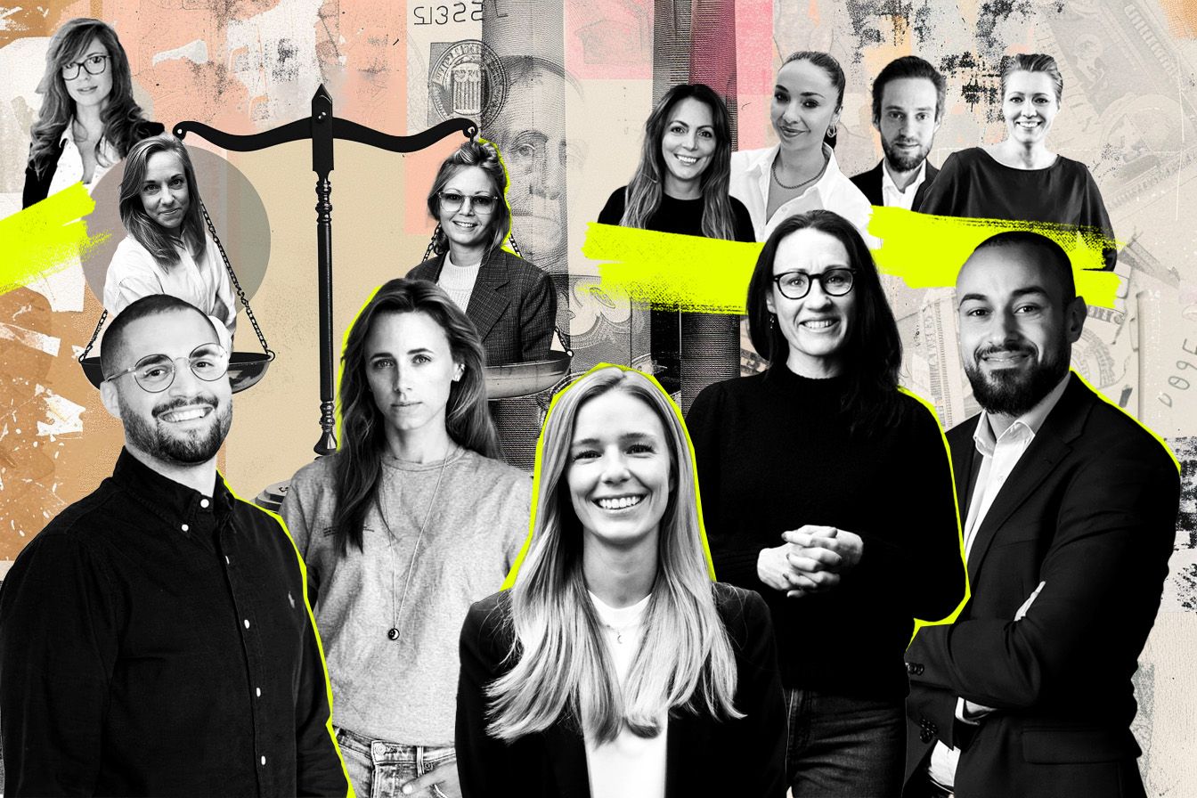 Entreprenörerna på bolagen i genomgången. Grafik: Diana Demin, Impact Loop.