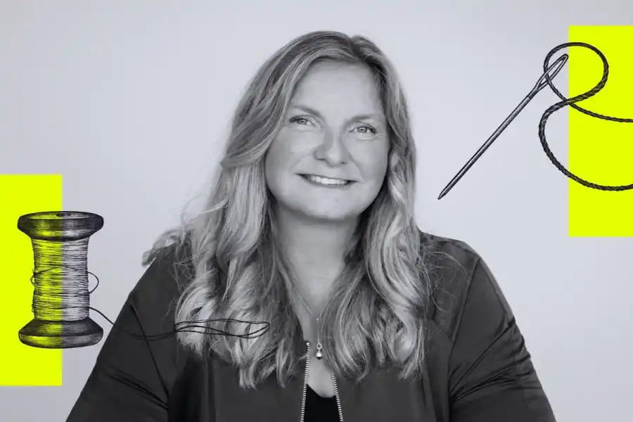 Annelie Rådhall på Borås Ink.