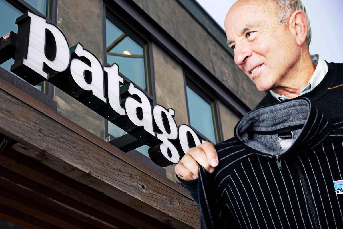 Yvon Chouinard, grundare för Patagonia. Foto: Karin Grip/TT och AP Photo/Gene J. Puskar