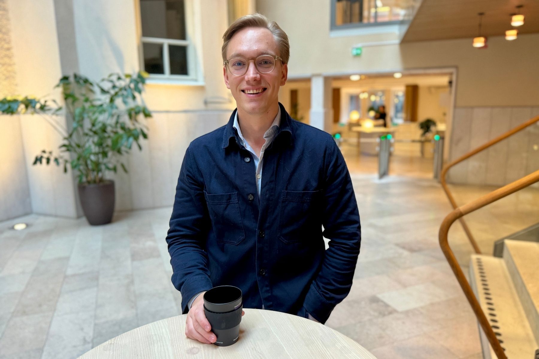 William Bergh, grundare av Cling. Foto: Andreas Jennische.