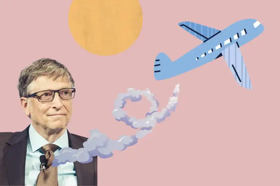 Collage av Impact Loop. Foto Bill Gates: Kuhlmann /MSC