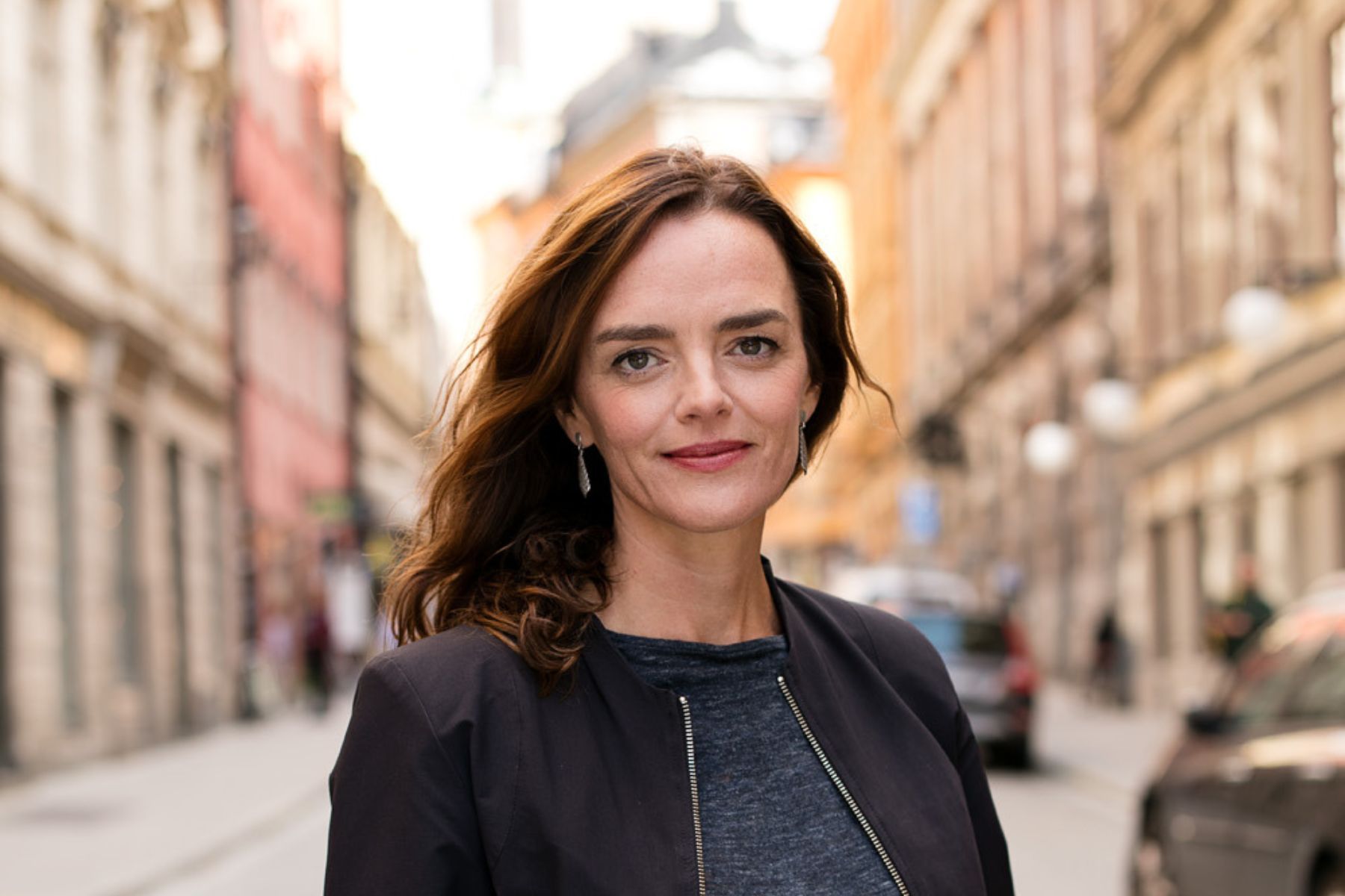 Linda Burenius. Foto: pressbild.