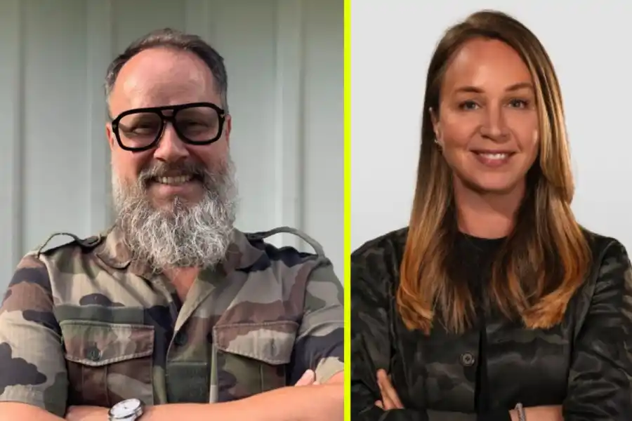 Johan Jörgensen och Daniella Illerbrand. Foto: pressbilder.