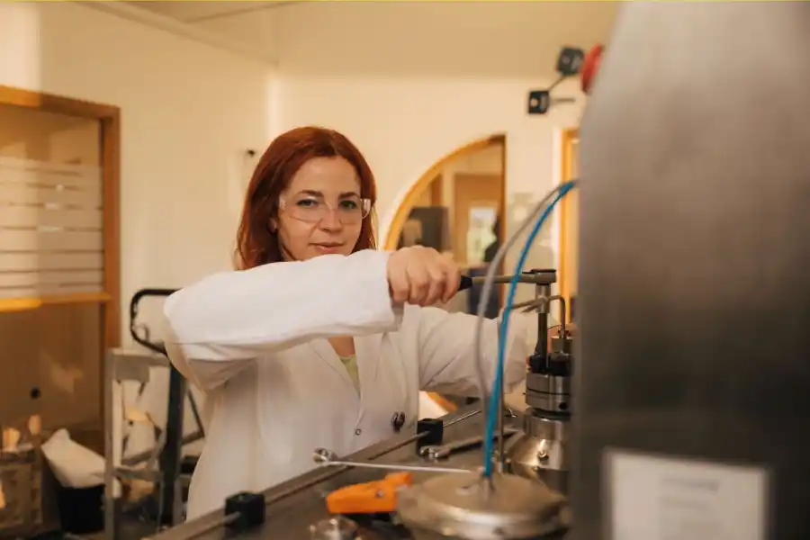 Jade Bouledjouidja, grundare av Renasens. Foto: Pressbild.