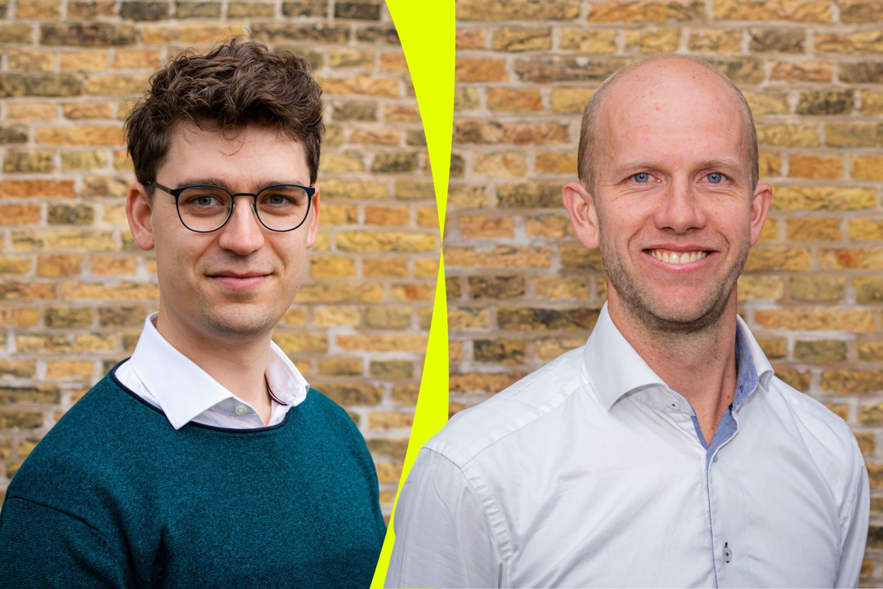 Gijsbert van Marrewijk and Gerben Schonebaum, co-founders of Flying Fish. Photo: press.