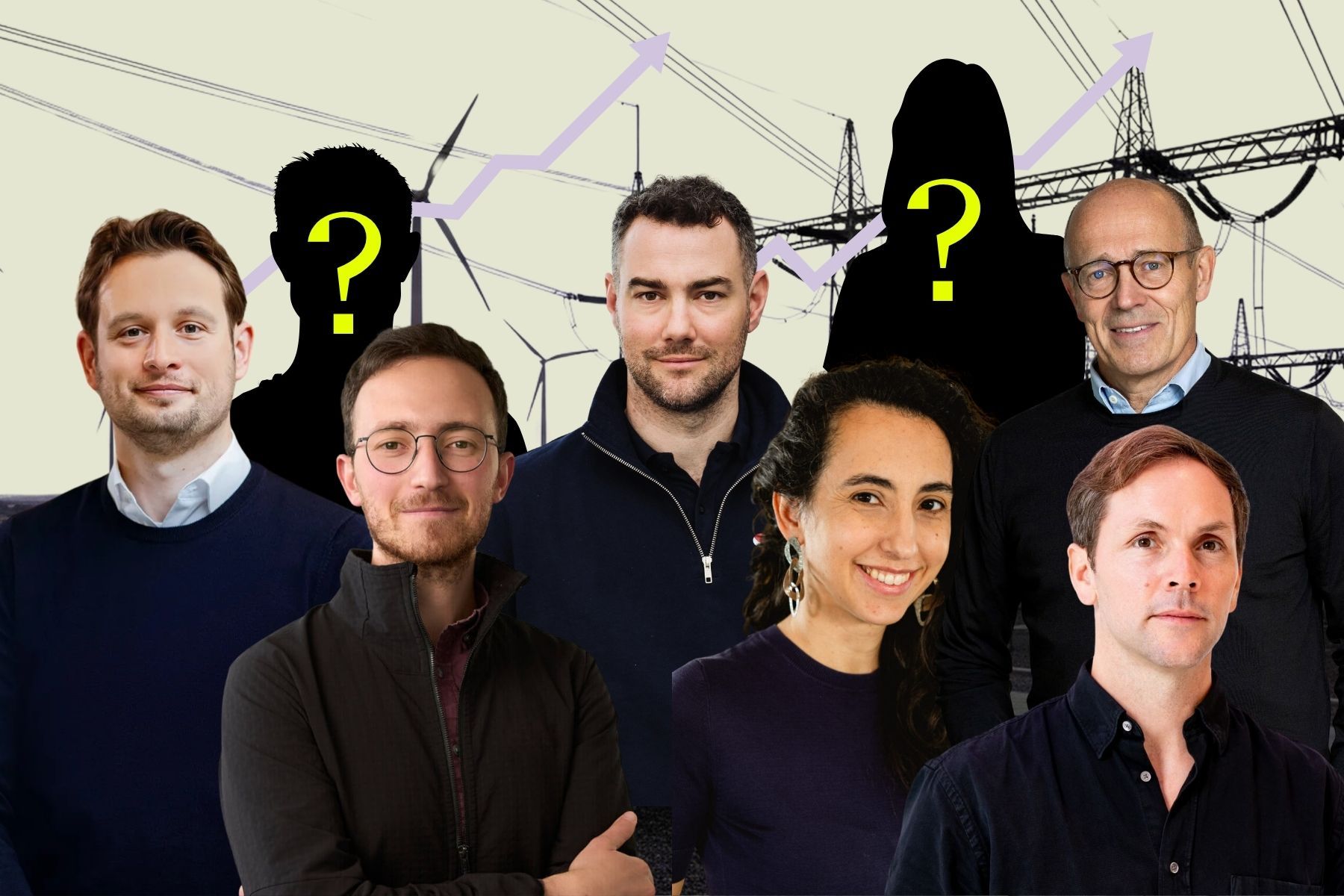 Some of the founders mentioned in this piece. Names below. Credit: press photos/Impact Loop design