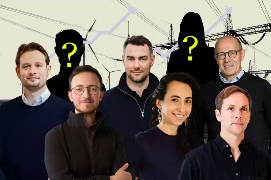 Some of the founders mentioned in this piece. Names below. Credit: press photos/Impact Loop design