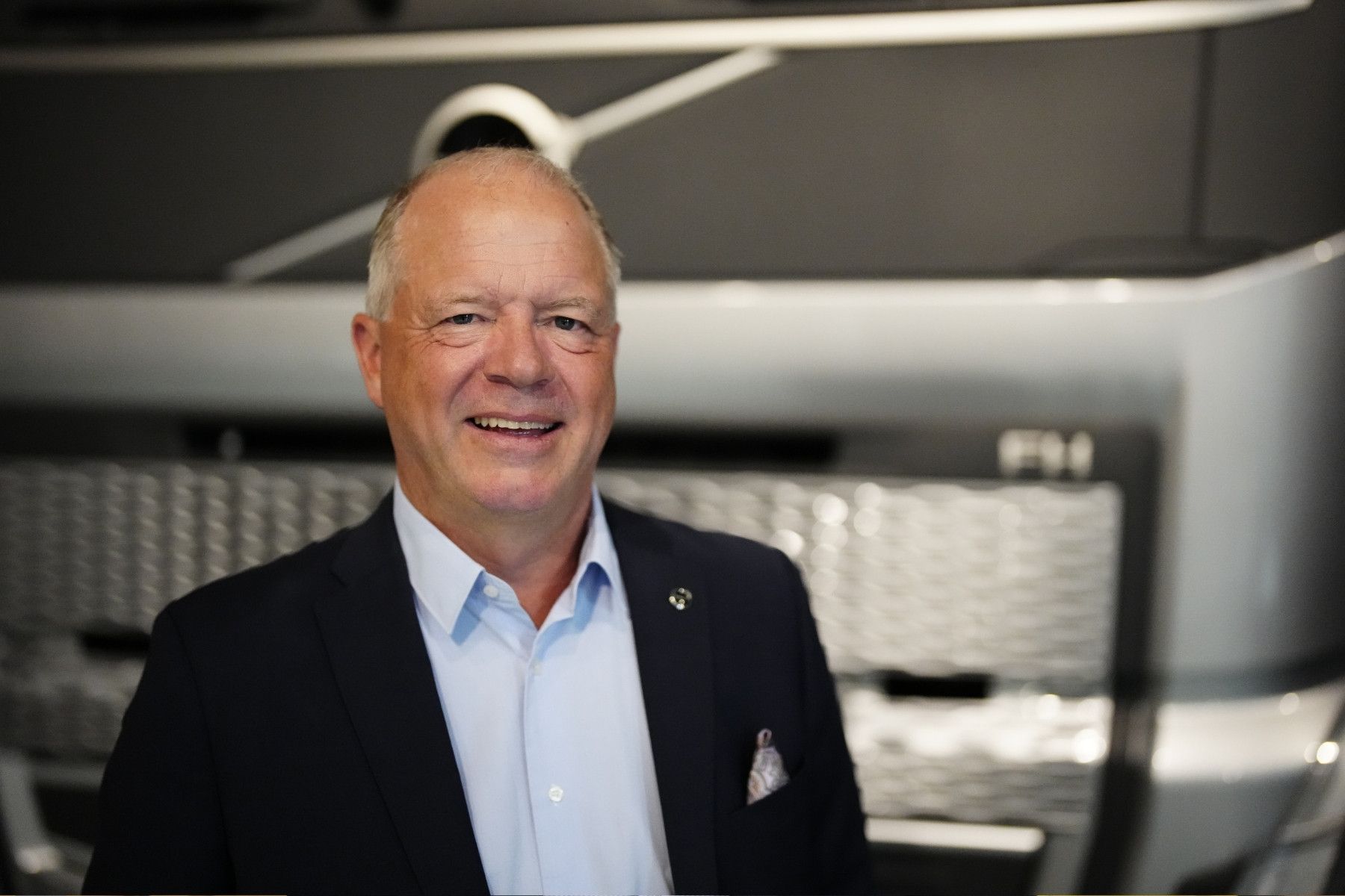 Martin Lundstedt vd och koncernchef för Volvo Group. Foto: TT.