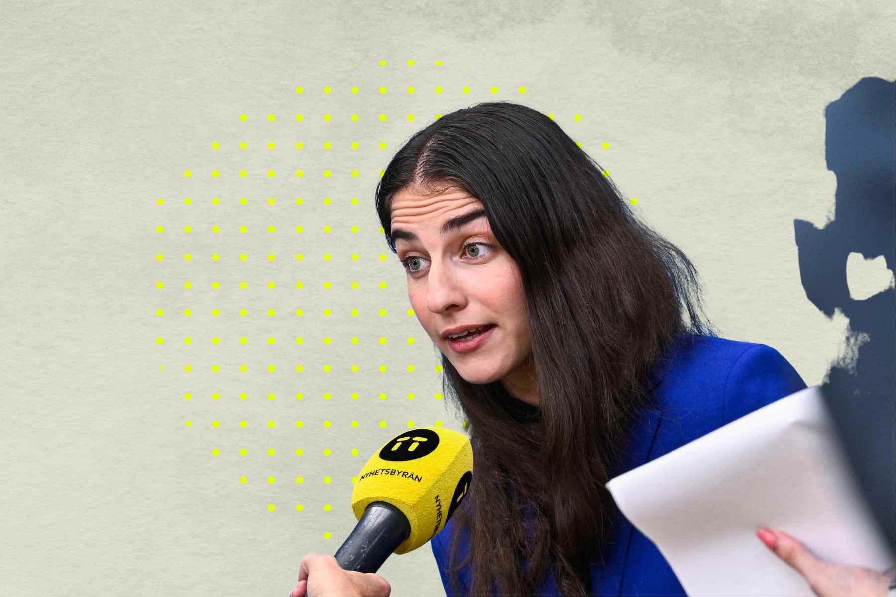 Klimat- och miljöminister Romina Pourmokhtari.
