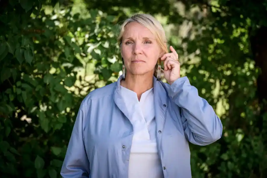 Eva Karlsson slutar som vd på Houdini – men blir kvar i bolaget. Foto: TT.