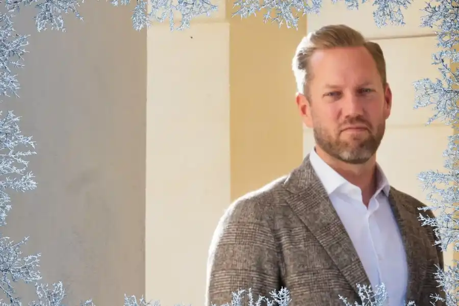 Christian Byhmer, vd och grundare Byhmgard. Foto: Pressbild