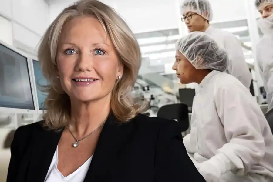 Ellinor Ehrnberg, vd för Smoltek Hydrogen. Foto: Pressbild.