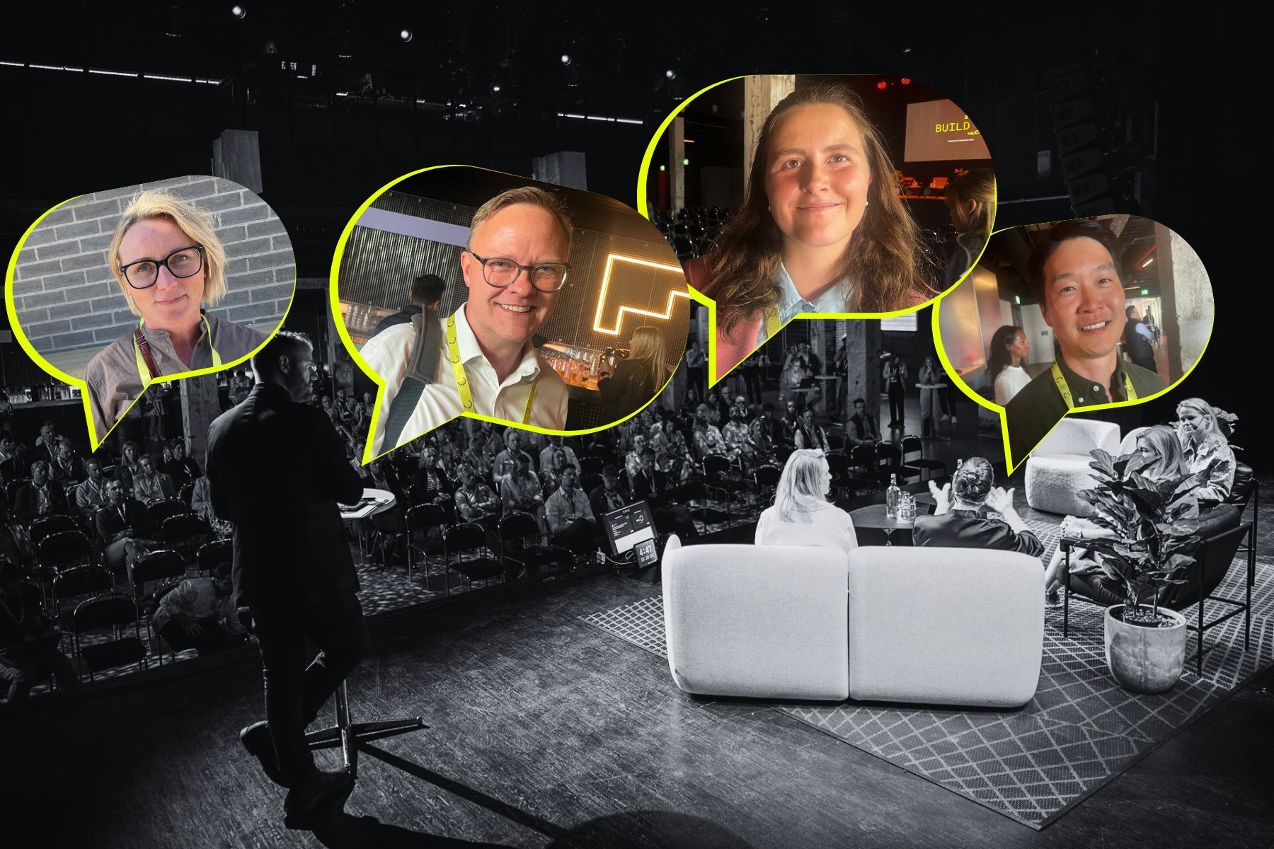 BUILD blev en succé! Foto och grafik: Jonas Borg / Impact Loop.