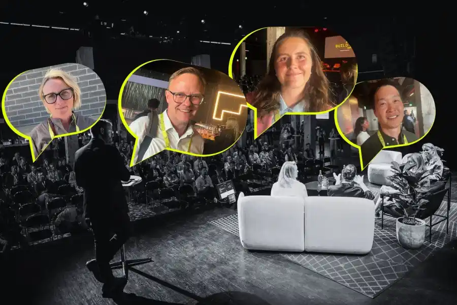 BUILD blev en succé! Foto och grafik: Jonas Borg / Impact Loop.