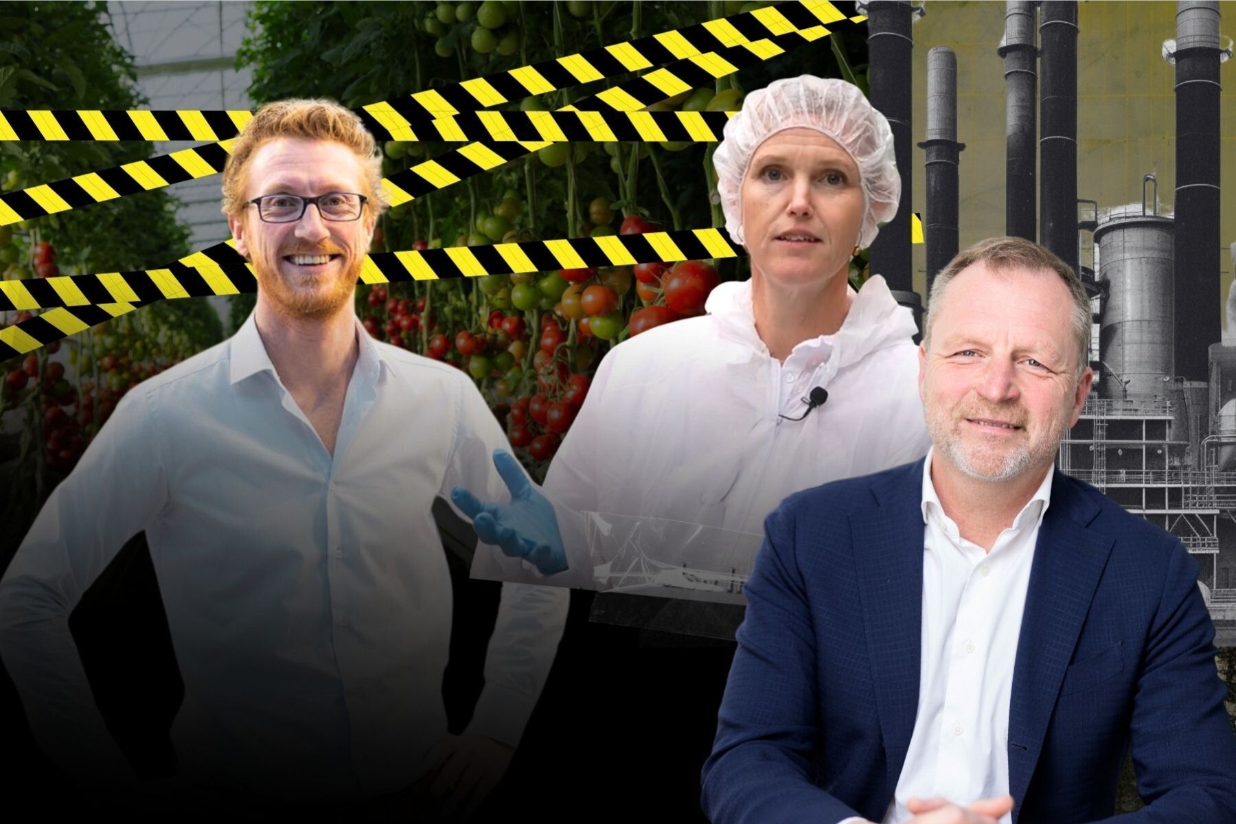 Dirk Aleven, Ingrid-Schuster och Jacques-Ejerskov. Foto: Pressbilder. Grafik: Impact Loop/Diana Demin.