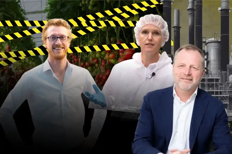 Dirk Aleven, Ingrid-Schuster och Jacques-Ejerskov. Foto: Pressbilder. Grafik: Impact Loop/Diana Demin.