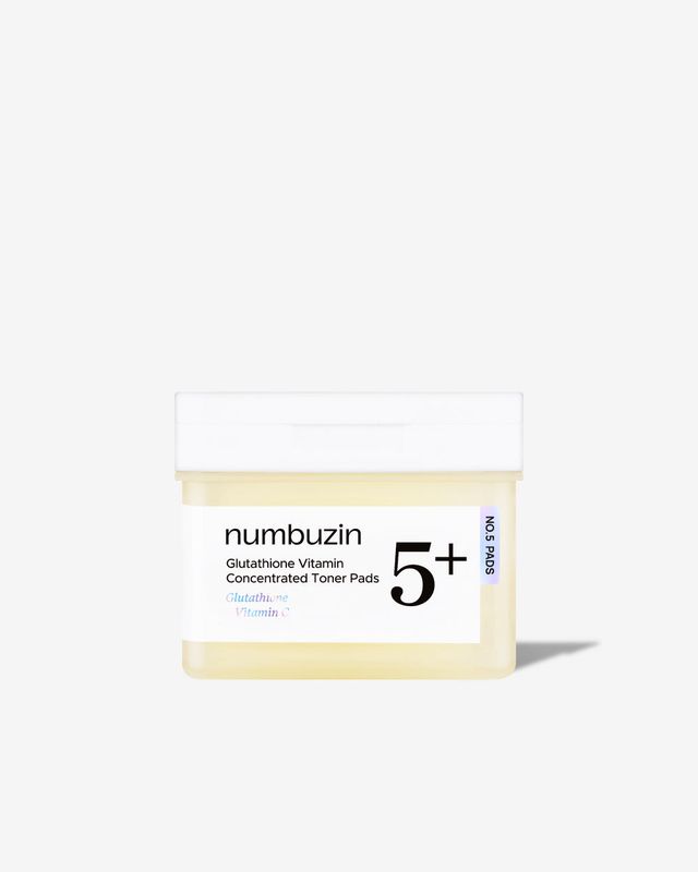 No.5 Vitamin-Niacinamide Concentrated Toner Pads