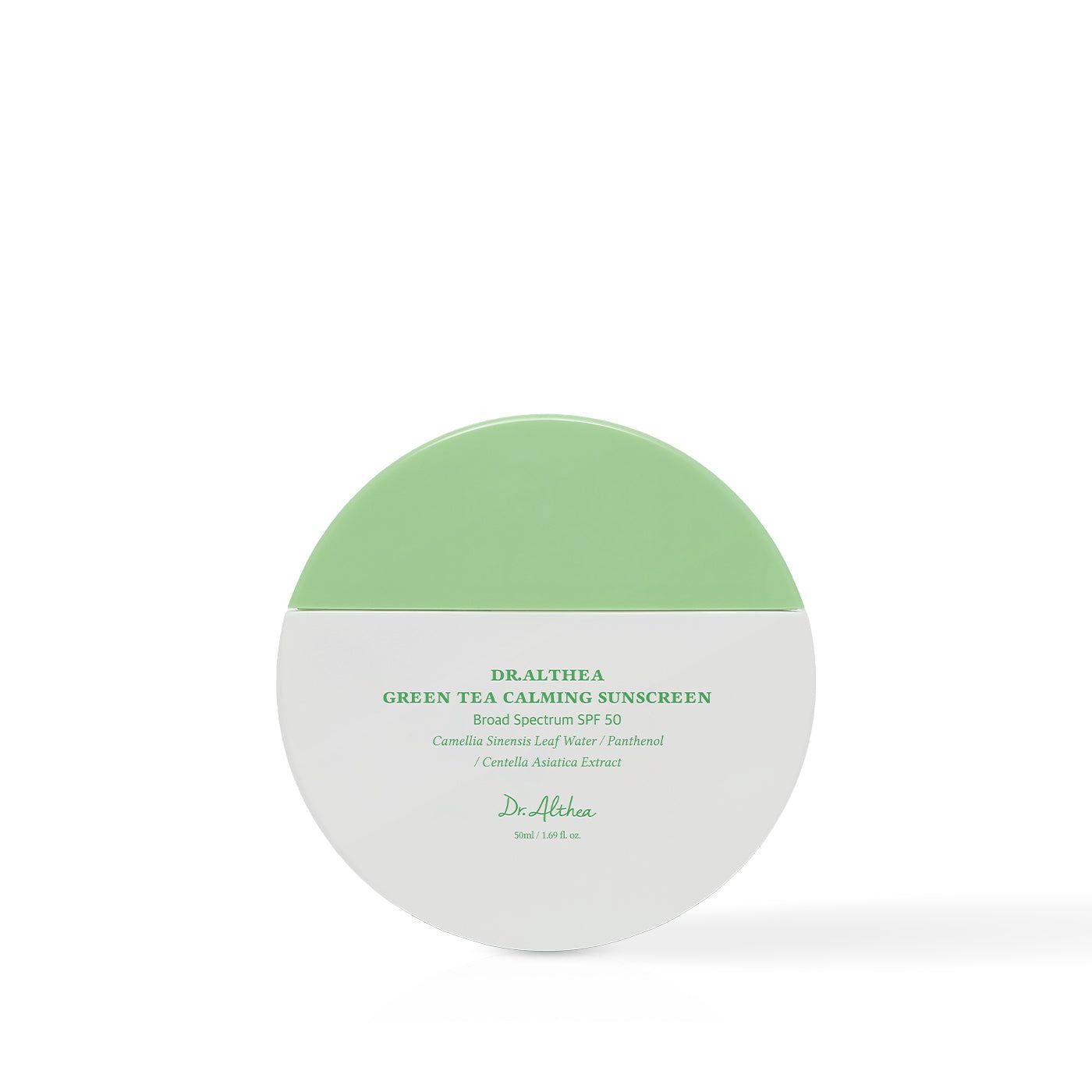 Green Tea Calming Sunscreen