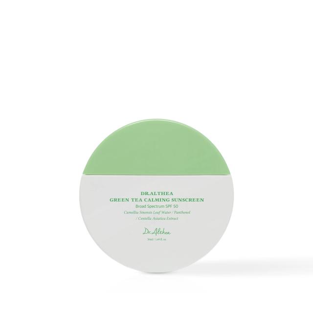 Green Tea Calming Sunscreen
