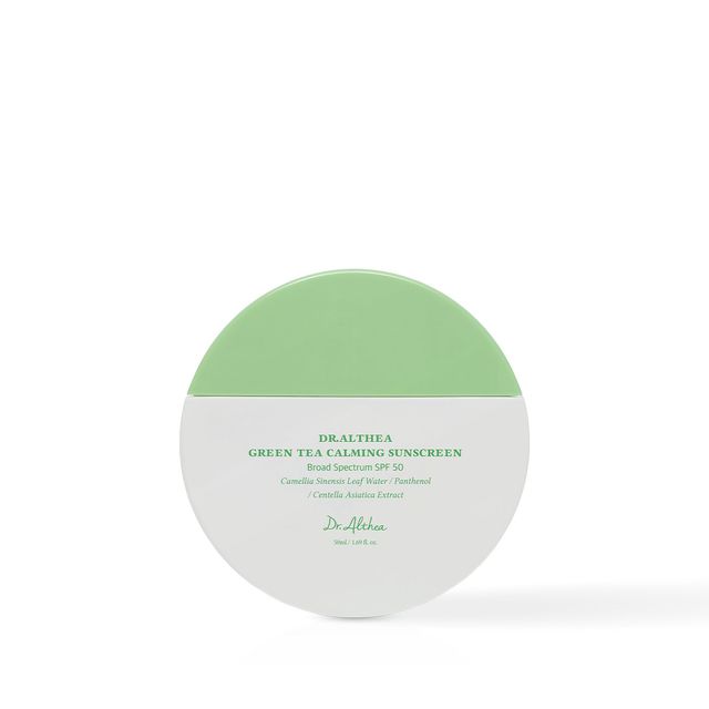 Green Tea Calming Sunscreen