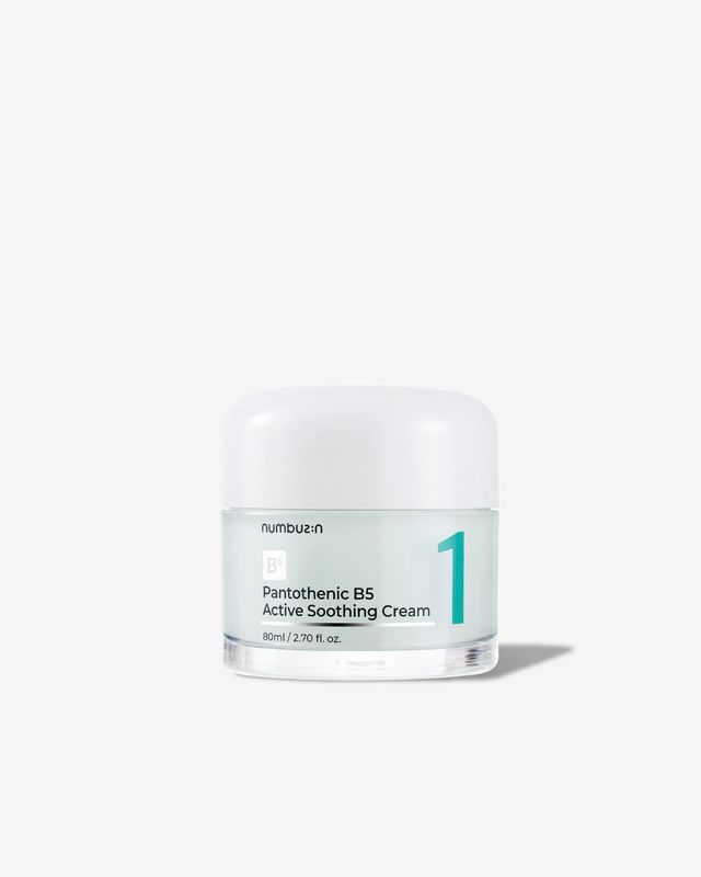 No.1 Pantothenic B5 Active Soothing Cream