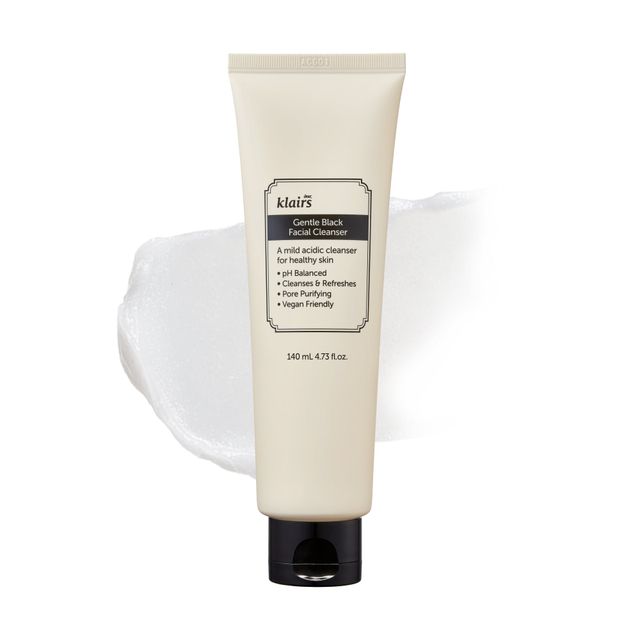 Gentle Black Facial Cleanser