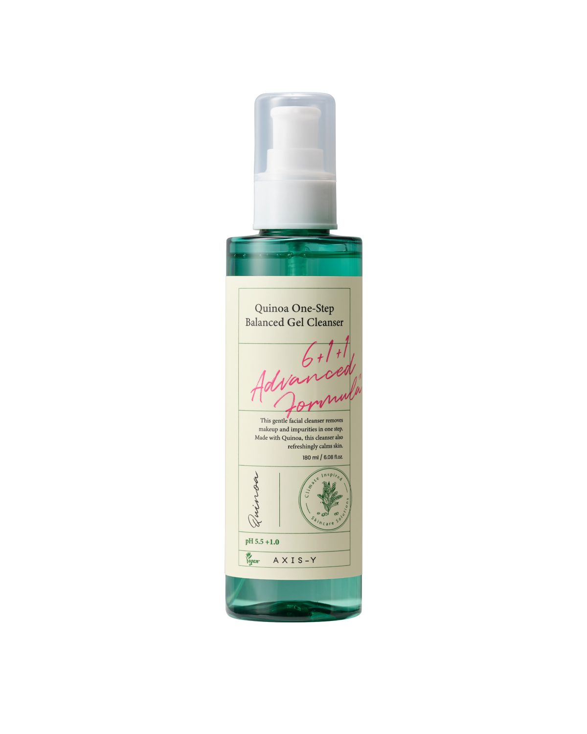 Quinoa One Step Balanced Gel Cleanser
