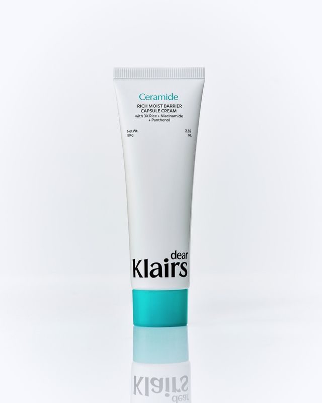 Rich Moist Barrier Capsule Cream 80 g