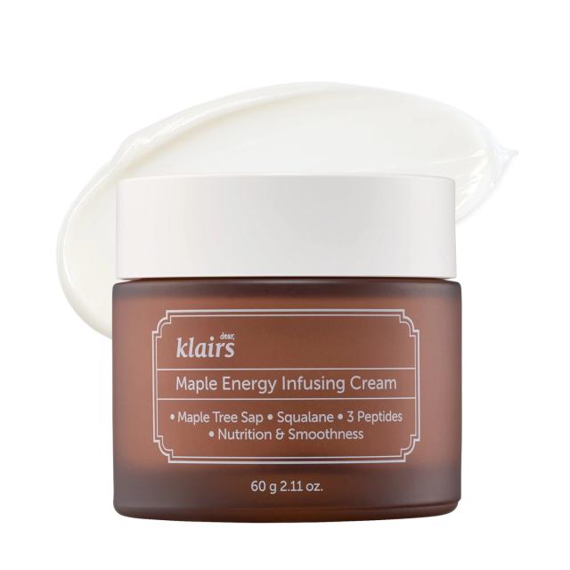 Maple Energy Infusing Cream