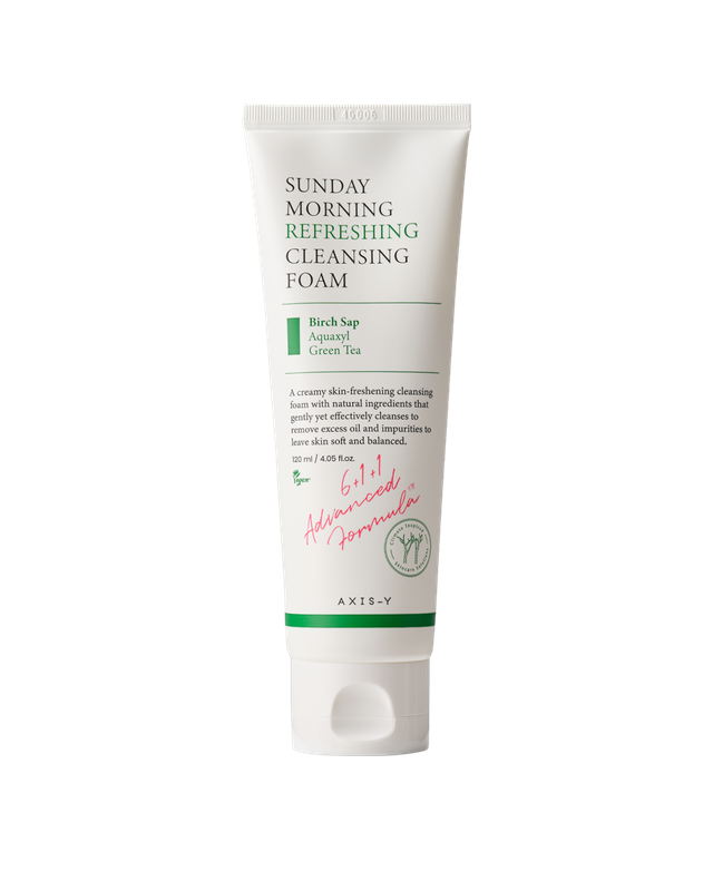 Sunday Morning Refreshing Cleansing Foam