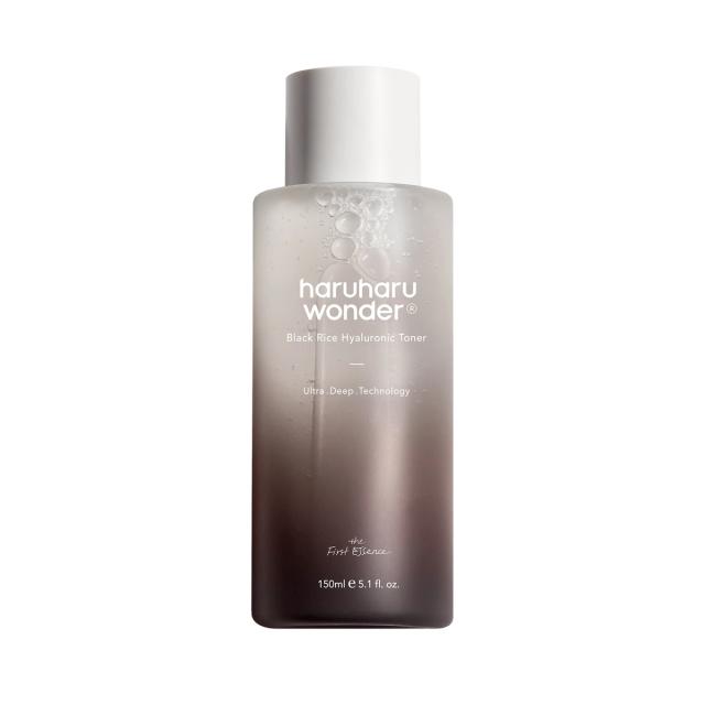 Black Rice Hyaluronic Toner