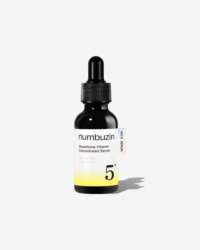 No.5+ Glutathione Vitamin Concentrated Serum