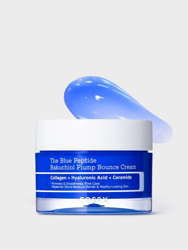 The Blue Peptide Bakuchiol Plump Bounce Cream