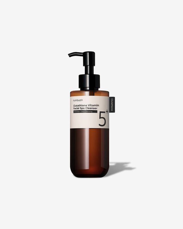 No.5+ Glutathione Vitamin Facial Spa Cleanser