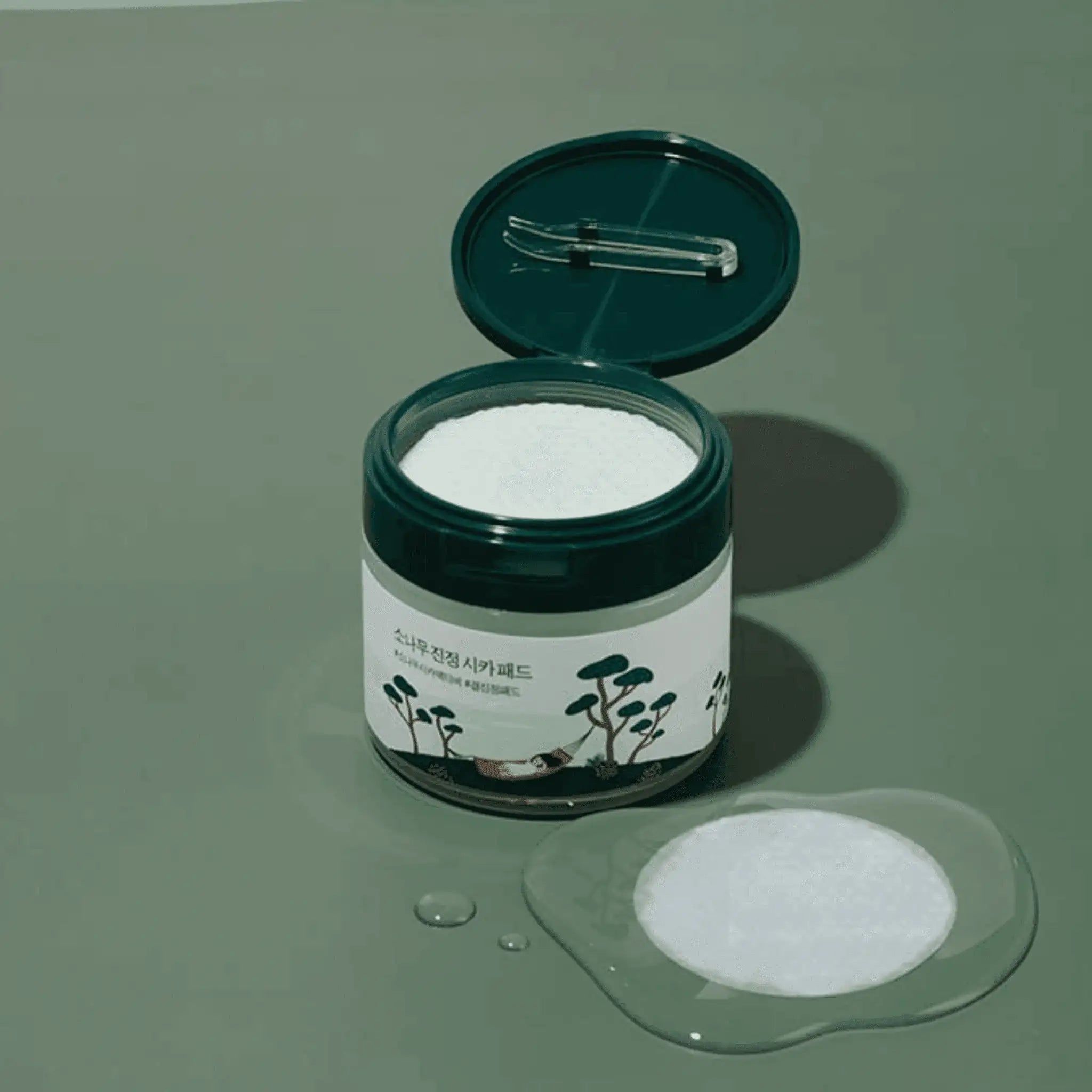 Pine Calming Cica Toner Pad