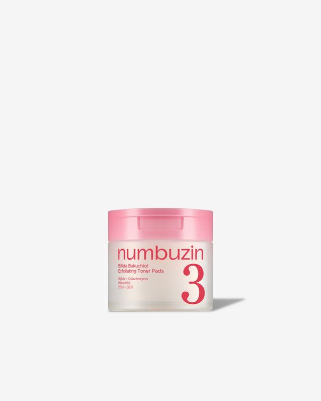 No.3 Bifida Bakuchiol Exfoliating Toner Pads