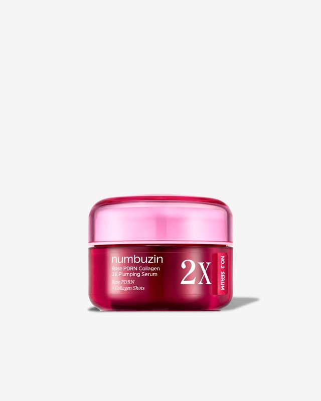 No.2 Rose PDRN Collagen 2X Plumping Serum