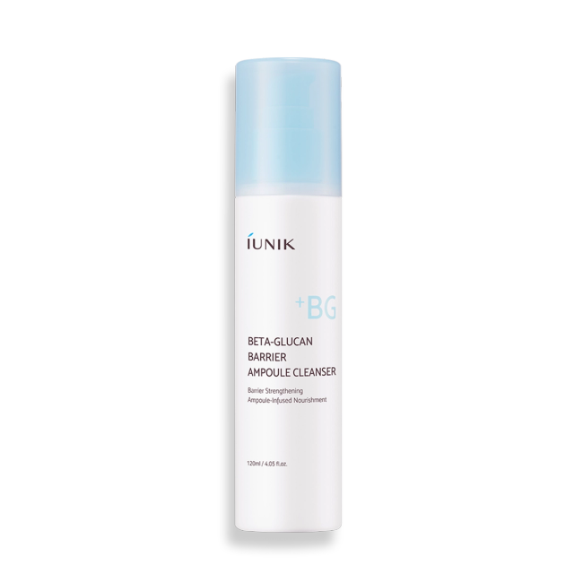 Beta-Glucan Barrier Ampoule Cleanser