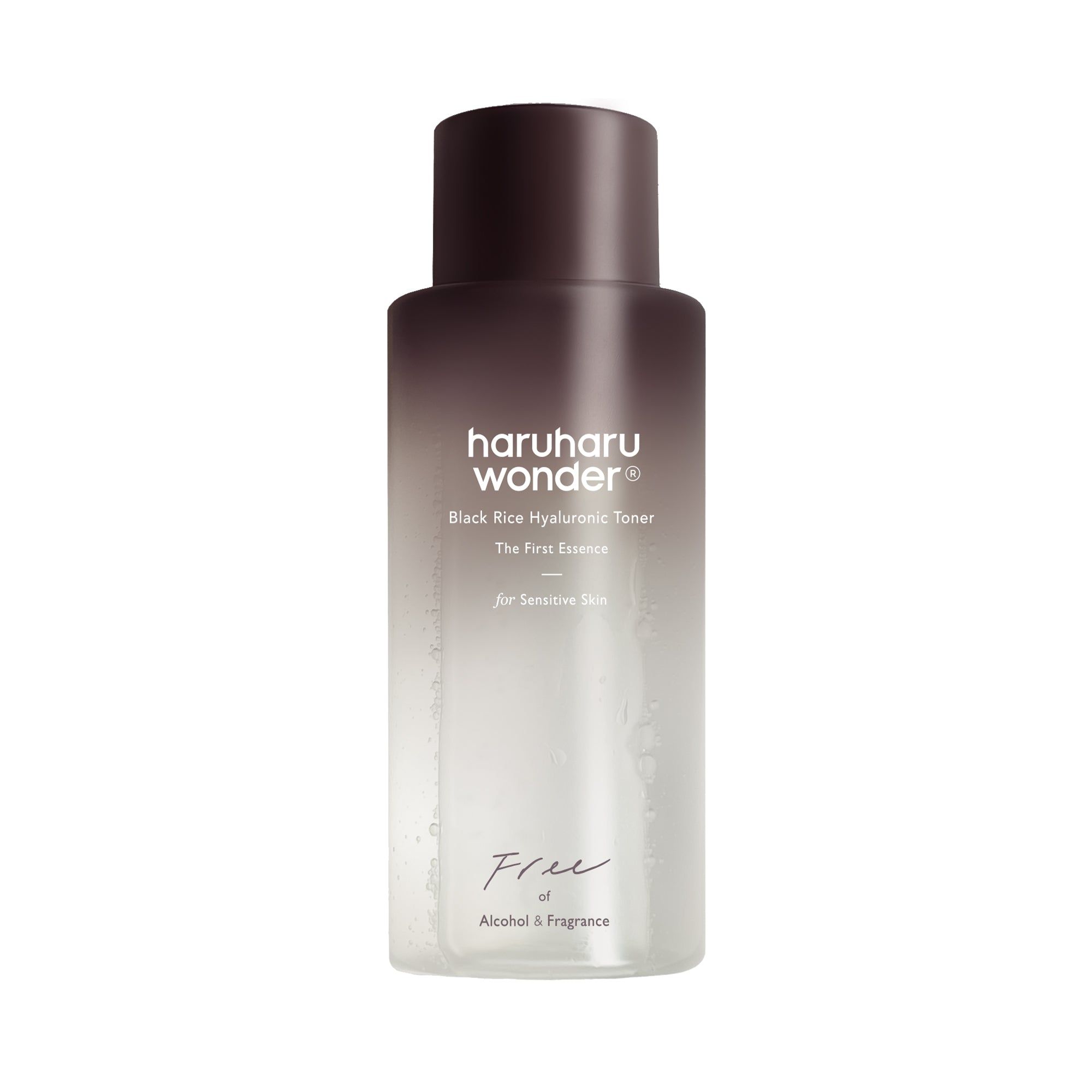 Black Rice Hyaluronic Toner / / Free of Alcohol & Fragrance