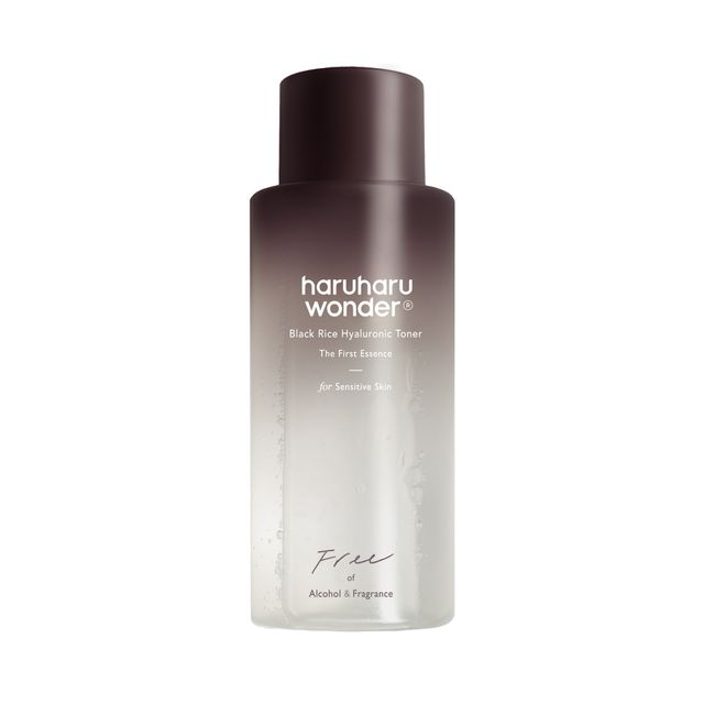 Black Rice Hyaluronic Toner / / Free of Alcohol & Fragrance