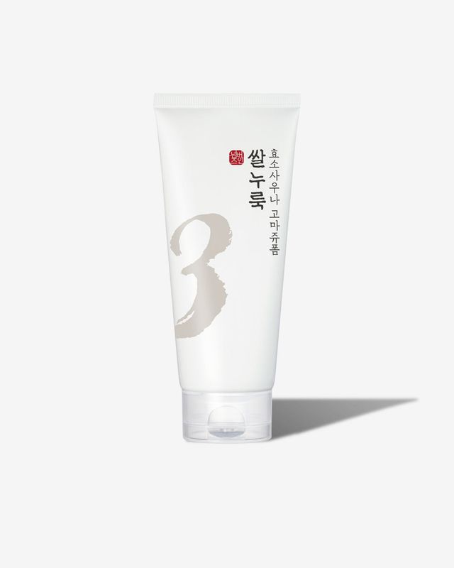 No.3 Rice Enzyme Skin Softening Cleansing Foam