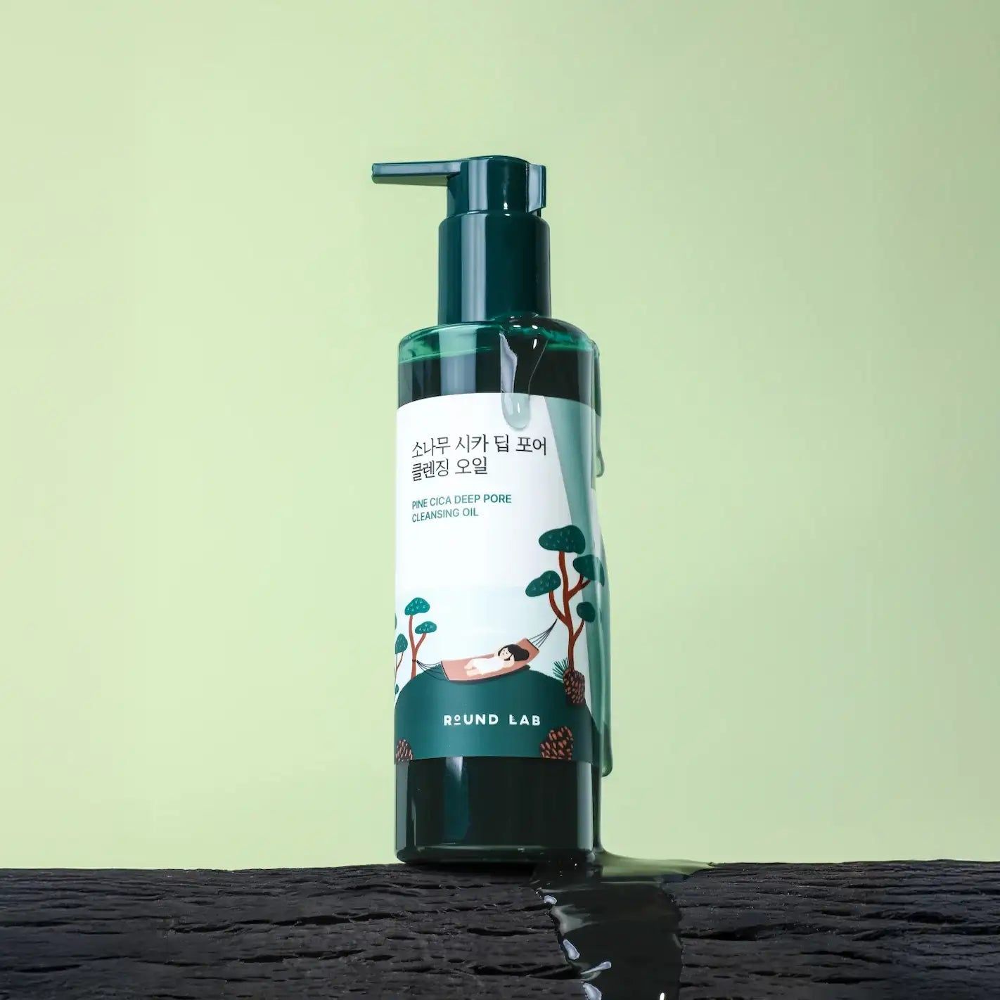 Pine Cica Deep Pore Cleansing Oil 200ml