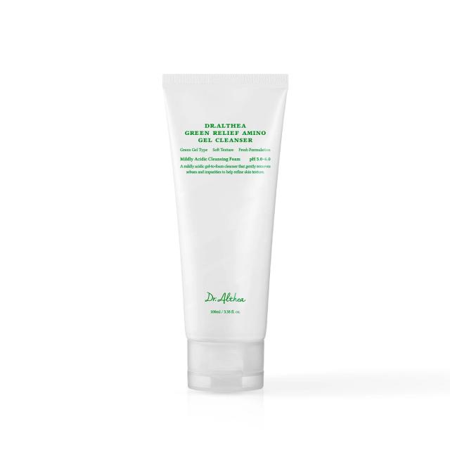 Green Relief Amino Gel Cleanser
