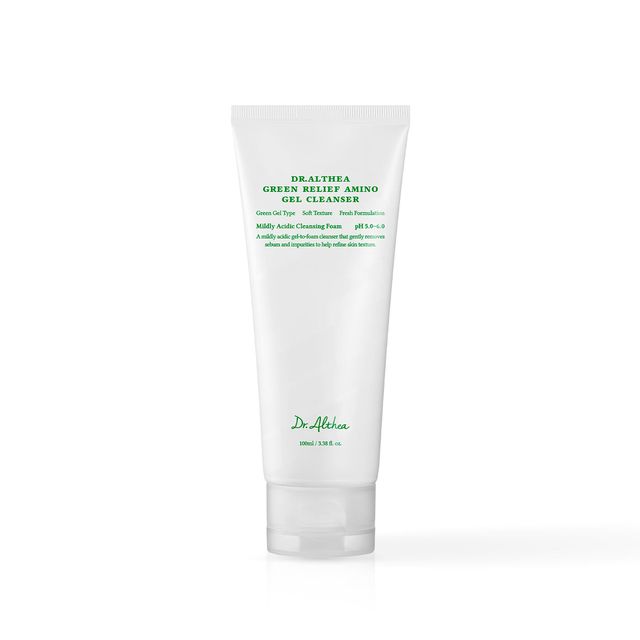 Green Relief Amino Gel Cleanser