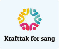 Logo til Krafttak for sang