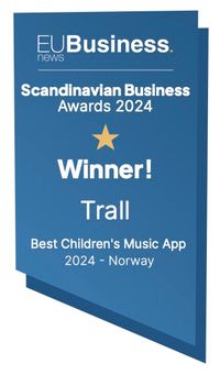 Trall vinner pris for beste app 2024