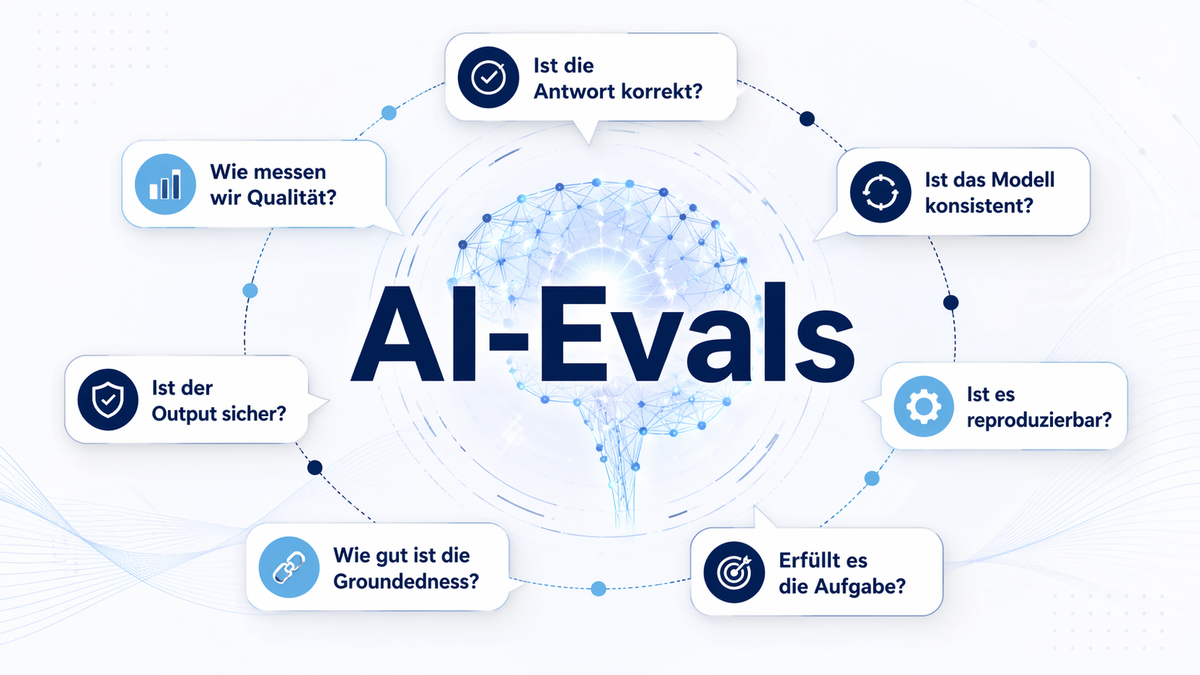 AI-Evaluations: Messbar steuern statt blind in die Skalierung | SMADEV