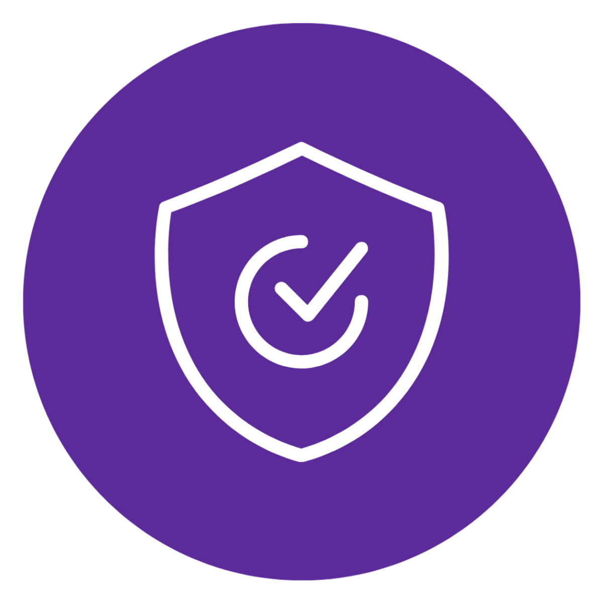 Icon: Data Governance & Quality Assurance – Sicherstellung valider Datengrundlagen und Compliance als Kernbestandteil professionellen Data Science Consultings.