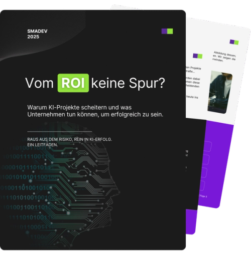 Whitepaper Vorschau SMA: Warum scheitern KI-Projekte
