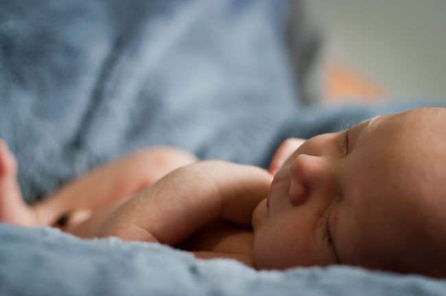 Close Up of Sleeping Baby | IDID Pediatrics